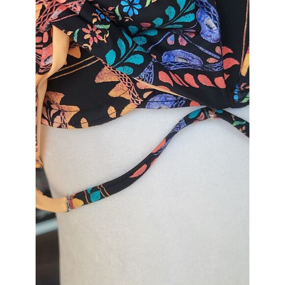 Seafolly Boho Bikini Women’s Multicolor Two‎ Piece Swimsuit Australia - Picture 12 of 15